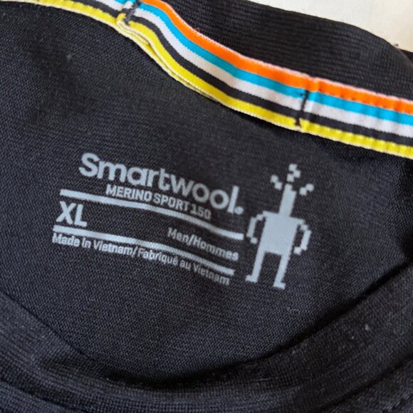 Smartwool Merino Sport 150 Ramble Grateful Dead Long Sleeve (Black) - Size XL - Picture 4 of 9